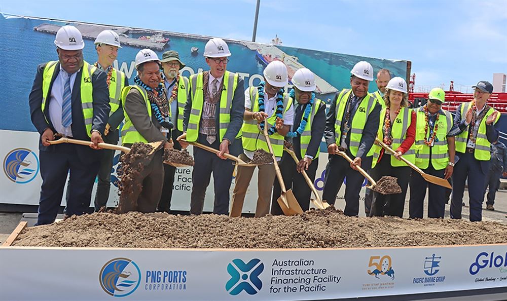 PNG Ports to deliver K340 Million Climate-Resilient Port in Kimbe